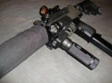 Billet Tactical Vertical Railmount Grip